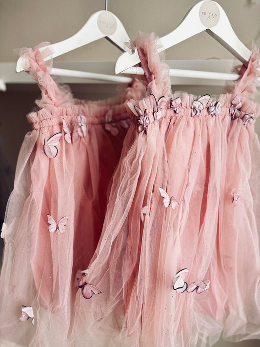 Butterfly Dress (pink)